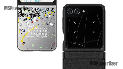 Lộ diện phiên bản đặc biệt Galaxy Z Flip5 Maison Margiela