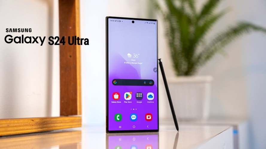 Luận bàn: Samsung Galaxy S24 Ultra nên có màn hình cong hay phẳng?