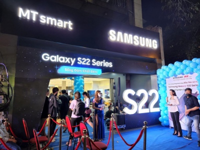 Lý do bạn nên mua Samsung Galaxy S22 tại MT Smart