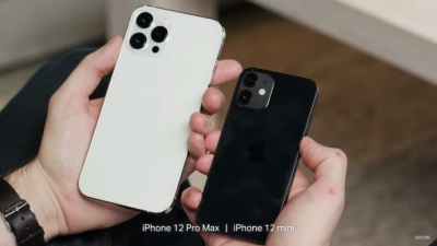 Một số điểm khác biệt khi so sánh iPhone 12 Mini và iPhone 12 Pro Max