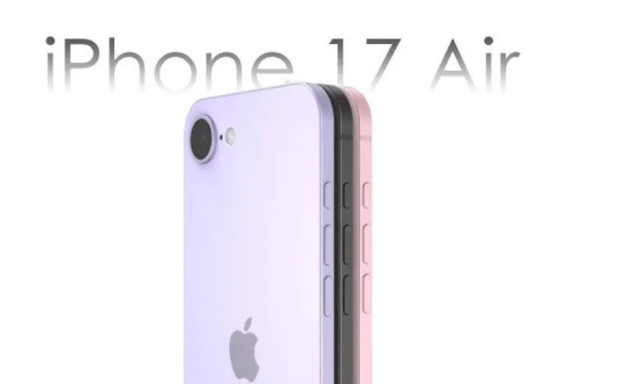 Những thay đổi ấn tượng dự kiến sẽ có trên iPhone 17 Air