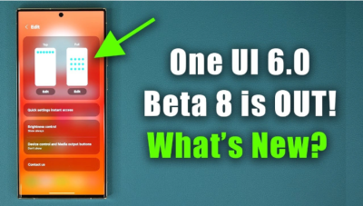 One UI 6.0 Beta 8 mang đến sự ổn định và cải tiến một số tính năng trên dòng Galaxy S23