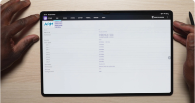 Galaxy Tab S9 Ultra rò rỉ thông tin các phiên bản dung lượng, chip UFS 4.0