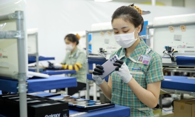 Samsung bác bỏ tin đồn sẽ chuyển chuỗi sản xuất smartphone từ Việt Nam sang Ấn Độ
