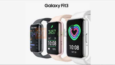 Samsung dằn mặt thiết kế của Apple Watch với Galaxy Fit 3
