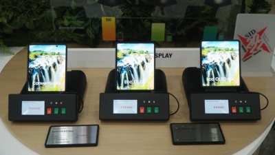 Samsung đang phát triển tấm nền OLED cho điện thoại thông minh với hiệu suất năng lượng được cải thiện