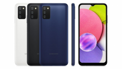 Samsung Galaxy A03: Giá siêu rẻ - pin siêu khoẻ!