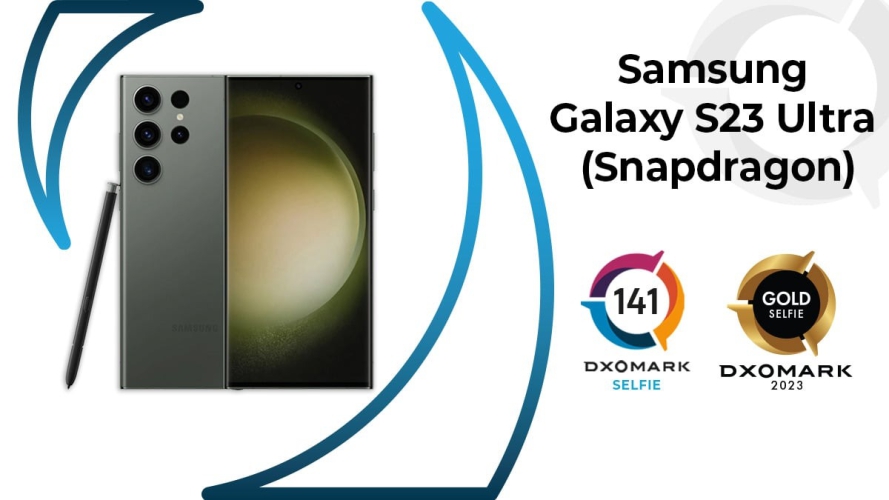 Samsung Galaxy S23 Ultra lọt top 10 camera selfie của DxOMark