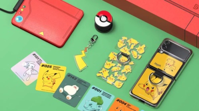 Samsung Galaxy Z Flip 3 Pokemon Edition: Phiên bản giới hạn dành cho cho Fan Pokemon, nhiều phụ kiện thú vị, độc quyền tại Hàn Quốc
