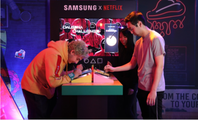 Samsung hợp tác với Netflix để mang vũ trụ Squid Game lên đời thực với trải nghiệm sống động và đầy hấp dẫn