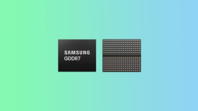 Samsung là thương hiệu đầu tiên hoàn thành quá trình phát triển chip GDDR7 DRAM