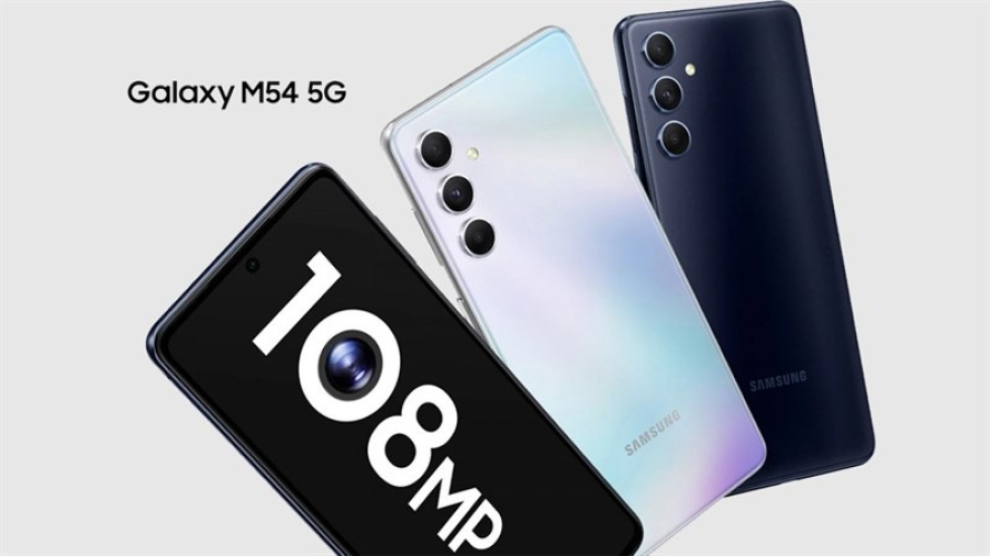 Samsung ra mắt Galaxy M14 5G, M54 5G và Tab S6 Lite (2022) tại Brazil