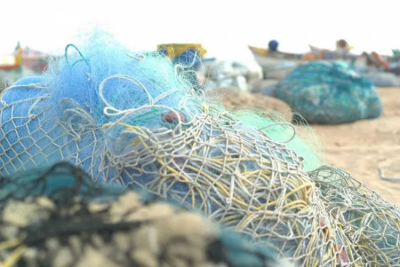 Samsung tái chế lưới đánh cá cũ để sản xuất Galaxy S22