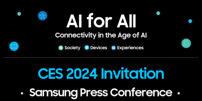 Samsung tổ chức sự kiện AI for All tại CES 2024 và đây là cách xem