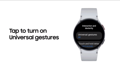 Tìm hiểu về Universal Gestures trên Galaxy Watch, tính năng được vay mượn từ Apple Watch