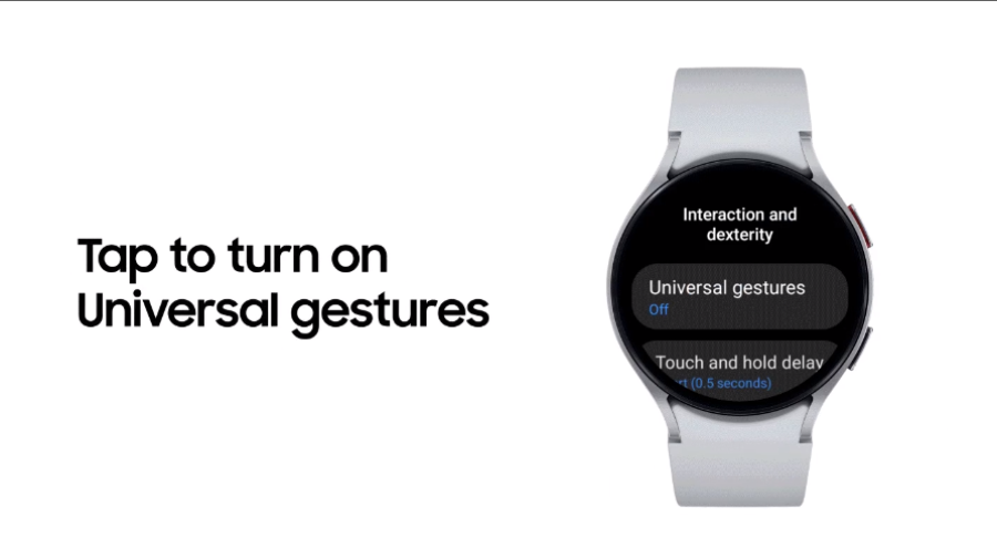 Tìm hiểu về Universal Gestures trên Galaxy Watch, tính năng được 