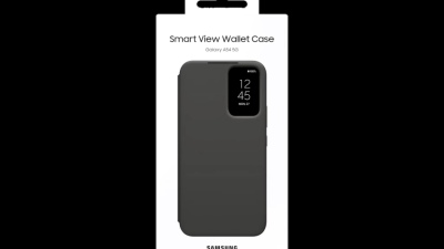 Samsung tung hình ảnh ốp lưng Galaxy A54 Smart View Wallet Case trước ngày ra mắt