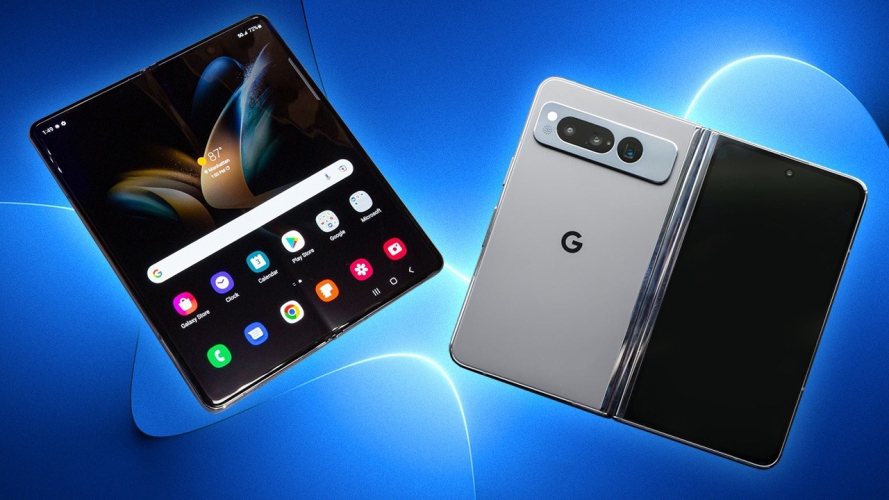 So sánh Google Pixel Fold và Samsung Galaxy Z Fold4: Đâu mới là mẫu smartphone gập tốt hơn?