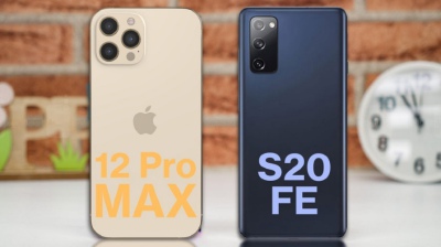 So sánh iPhone 12 Pro Max và Galaxy S20 Fe - Đâu là lựa chọn tốt nhất