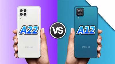 So sánh Samsung Galaxy A12 và Galaxy A22: Cuộc chiến của smartphone “bình dân”