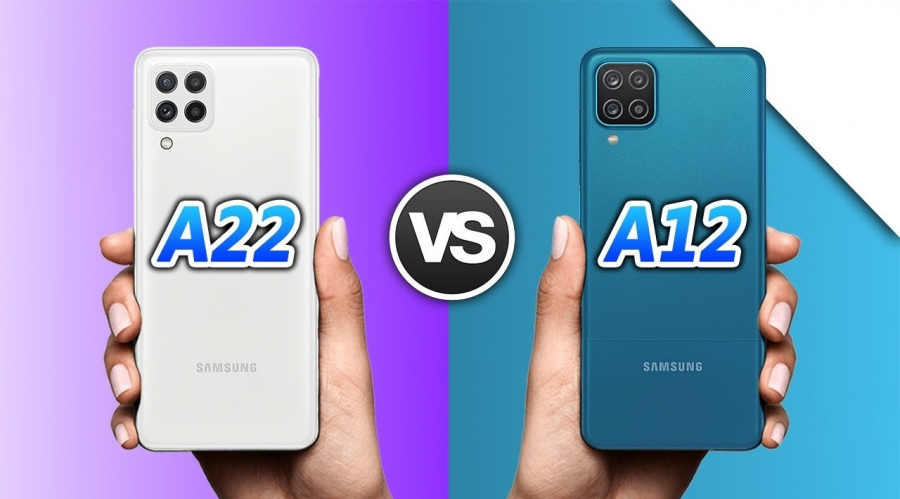 So sánh Samsung Galaxy A12 và Galaxy A22: Cuộc chiến của ...