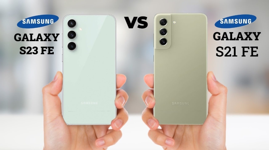 So sánh Samsung Galaxy S21 FE vs Samsung Galaxy S23 FE: Có nên nâng cấp?