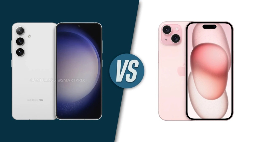 So sánh Samsung Galaxy S24 và iPhone 15: Mẫu flagship giá rẻ nào đáng sắm hơn?