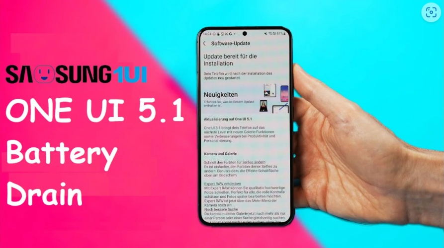 Sự cố hao pin trên One UI 5.1 ngày càng trở nên phổ biến