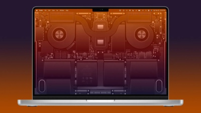 Mời bạn tải xuống hình nền lộ nội thất MacBook Pro M2 tuyệt đẹp