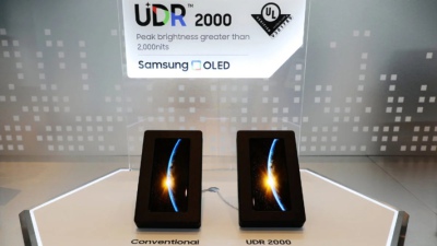 Tấm nền OLED thế hệ tiếp theo của Samsung có thể đạt độ sáng tối đa 2.500 nits