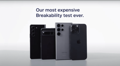 Thật bất ngờ: Galaxy Z Fold5 đánh bại iPhone 15 Pro Max trong thử nghiệm thả rơi