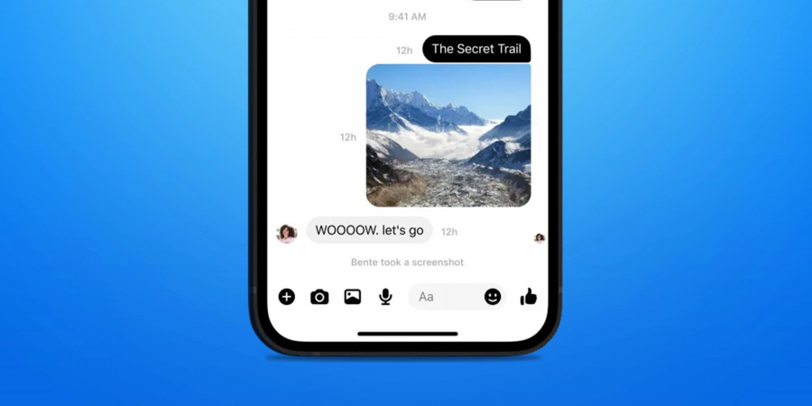 Tính năng mới của Messenger: Thông báo khi màn hình trò chuyện bị chụp hình