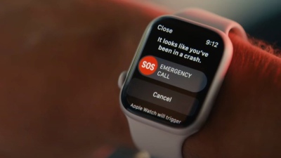 Tính năng phát hiện va chạm trên Apple Watch cứu các nạn nhân bị tai nạn dưới lề đường