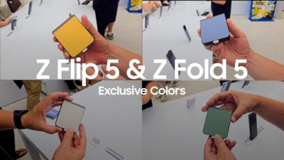 Tổng hợp các phiên bản màu sắc độc quyền của Galaxy Z Flip5 và Z Fold5