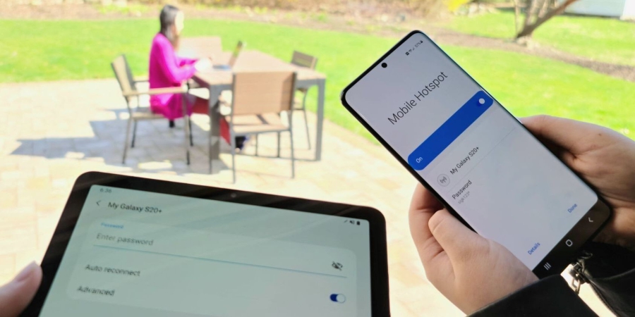 Cách tìm mật khẩu Hotspot trên điện thoại Samsung đơn giản nhất