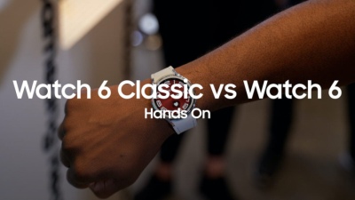 Trên tay Galaxy Watch 6 và Watch 6 Classic: Viền bezel xoay đã quay trở lại