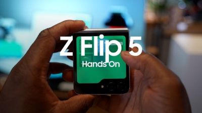 Trên tay Galaxy Z Flip5: Điện thoại nắp gập đẹp nhất của Samsung từ trước đến nay