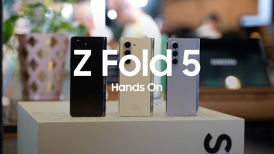 Trên tay nhanh Galaxy Z Fold5: Tinh tế, sang trọng và xứng tầm đẳng cấp