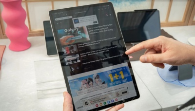 Trên tay và đánh giá nhanh Samsung Galaxy Tab S9 Plus: Máy tính bảng đáng sắm nhất hiện tại