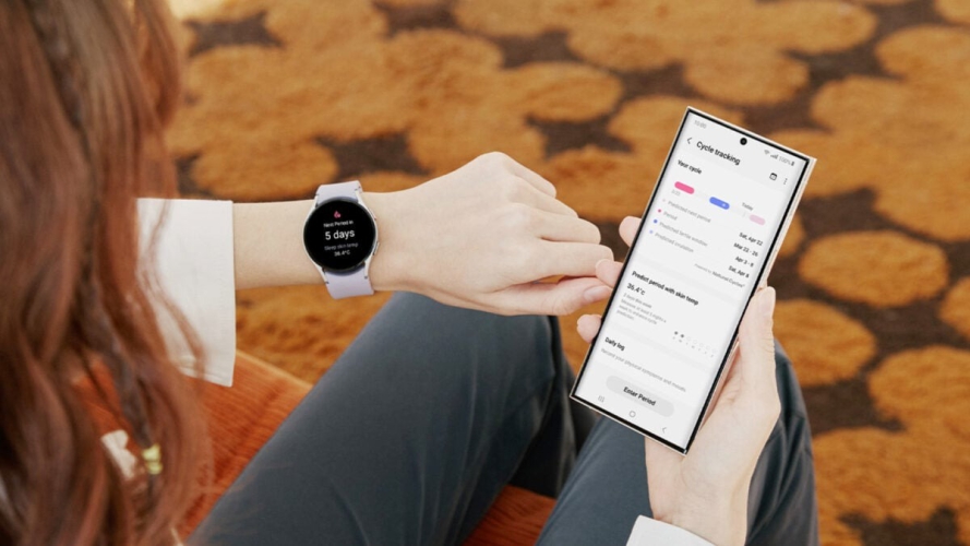 Wear OS 4 mang animated Tiles và tính năng theo dõi chơi gôn gốc lên Galaxy Watch