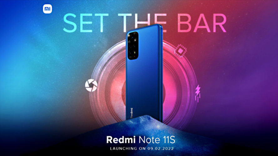Xiaomi chính thức ra mắt Redmi Note 11S vào ngày 9/2