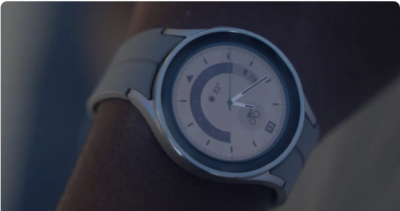 Xuất hiện bằng sáng chế của Samsung về Galaxy Watch với máy chiếu tích hợp