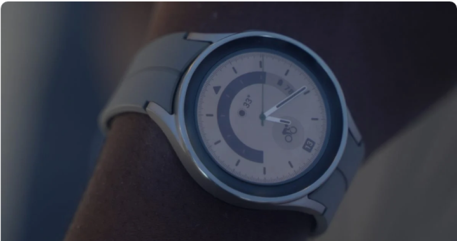 Xuất hiện bằng sáng chế của Samsung về Galaxy Watch với máy chiếu tích hợp