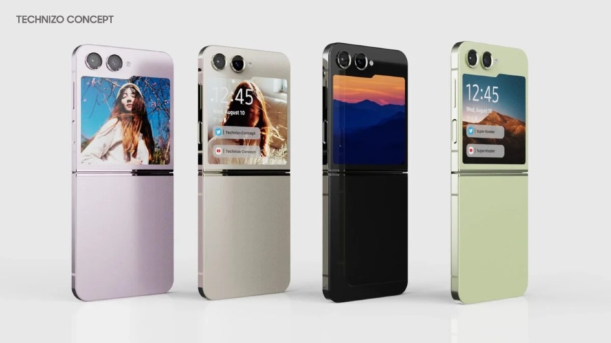 Xuất hiện nhiều phiên bản màu sắc của ốp bảo vệ Galaxy Z Flip5