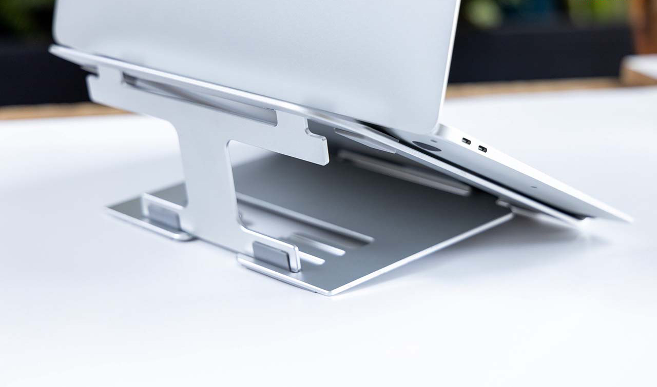 Đế tản nhiệt TomToc Folding Aluminum Laptop Stand