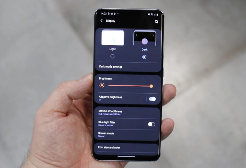 Chuyển sang chế độ Tối