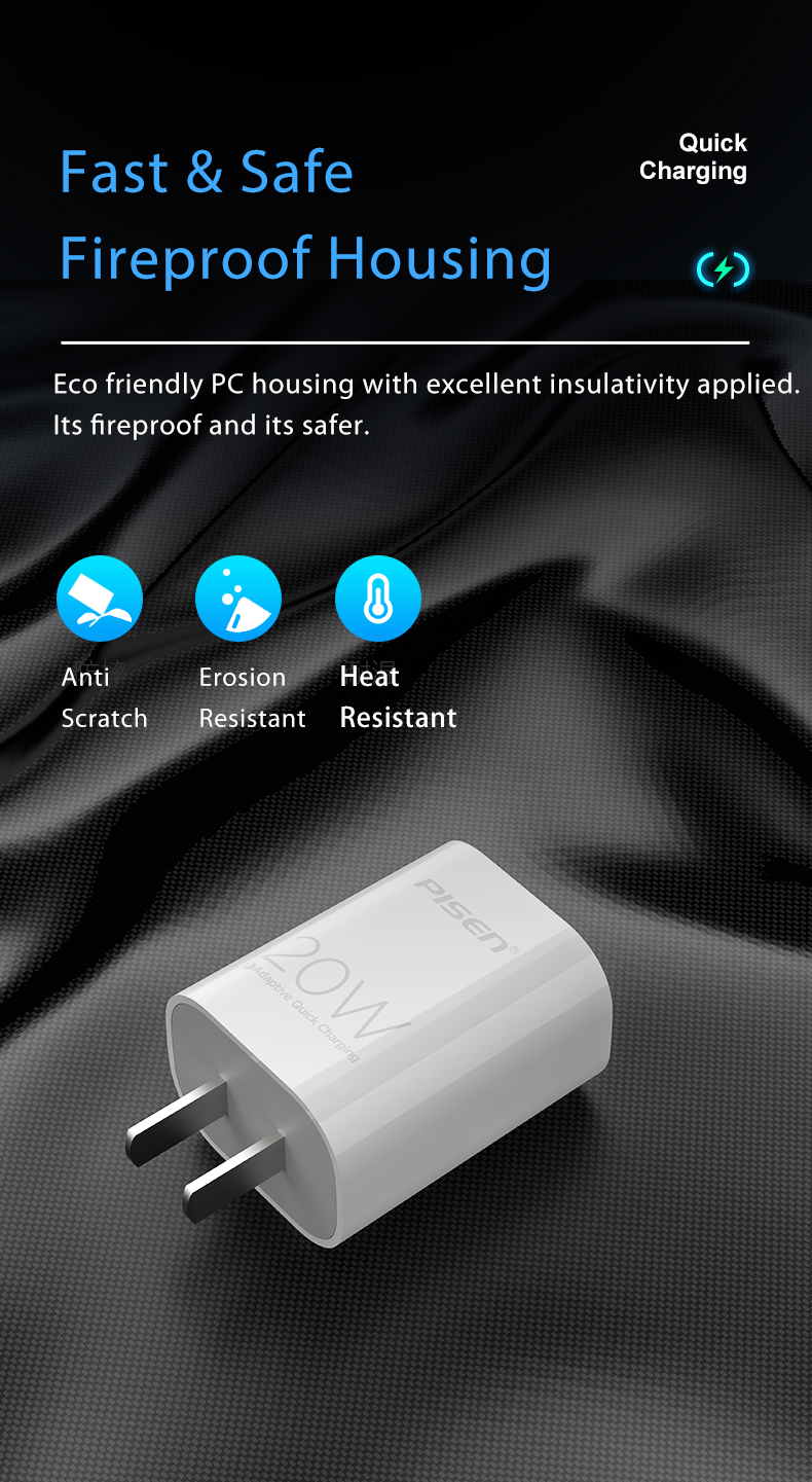 sạc pisen 20w