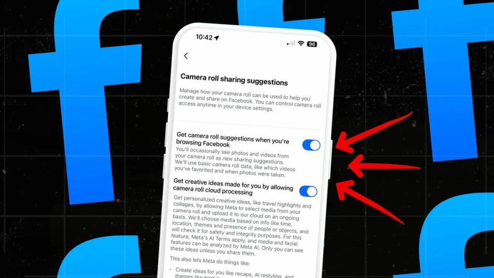 Facebook bị tố tự động quét ảnh cá nhân