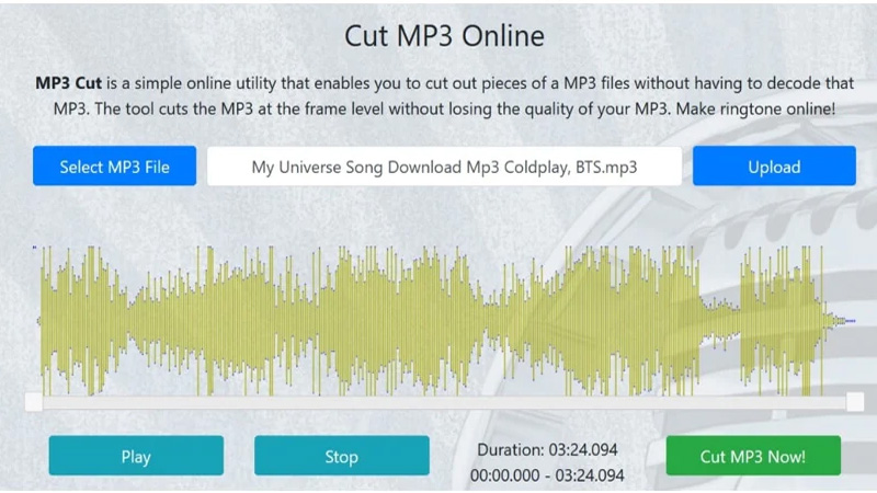 CutMP3.Net