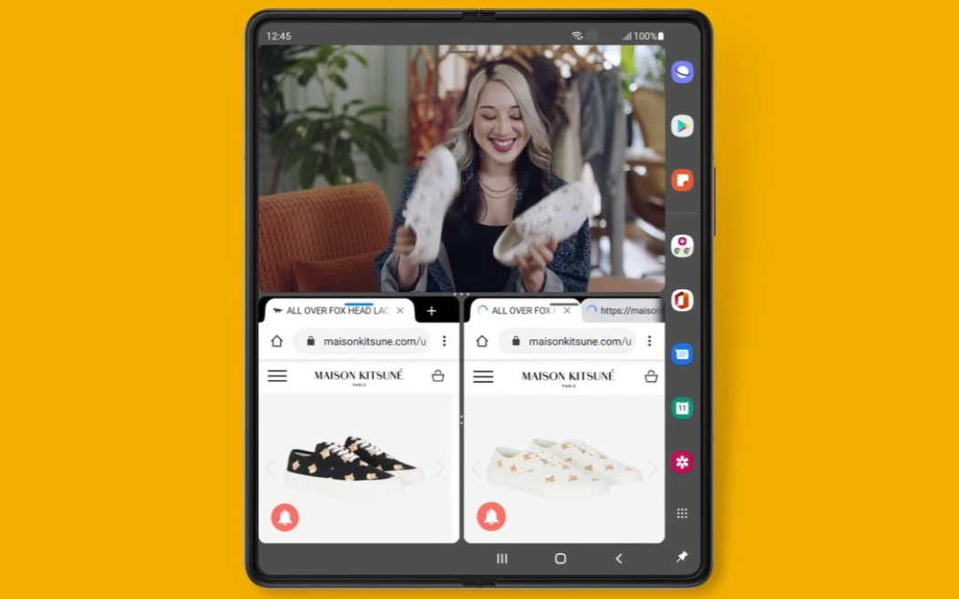 Đa nhiệm tuyệt vời với Samsung Galaxy Z Fold 3